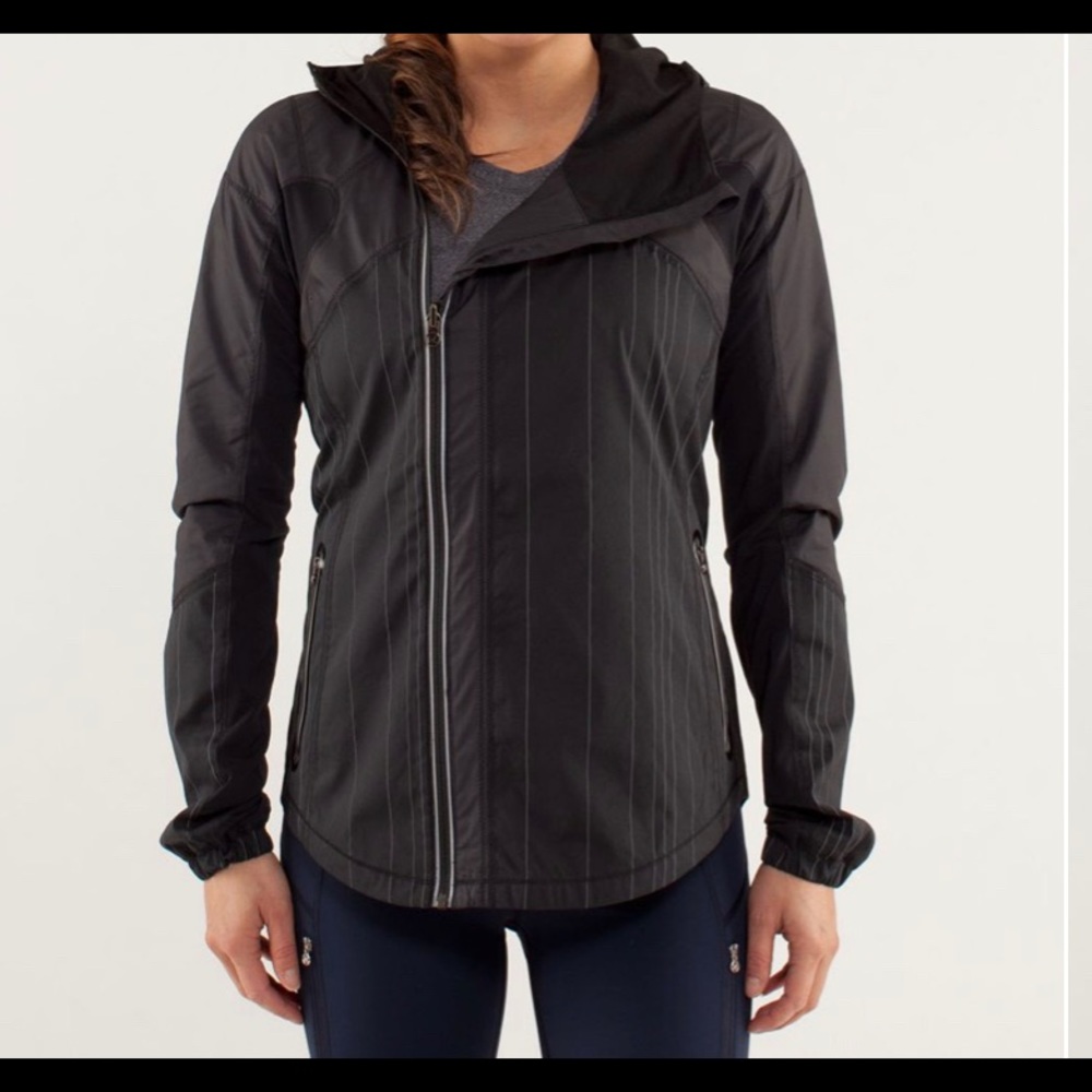 Get Up And Glow lululemon run jacket